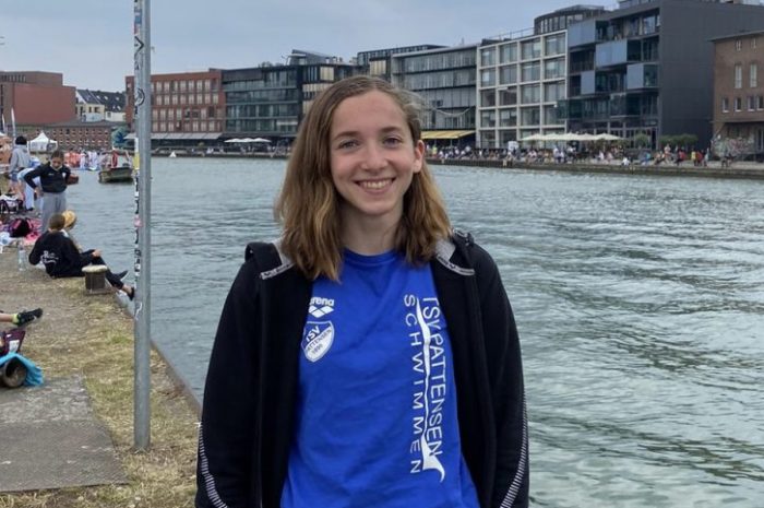 Mara Sophie Brandes schwimmt bei Freiwasser-DM in Münster unter die Top 10   Erneuter Vereinsrekord beim #Restarts Swim-Meeting eine Woche später in Bochum