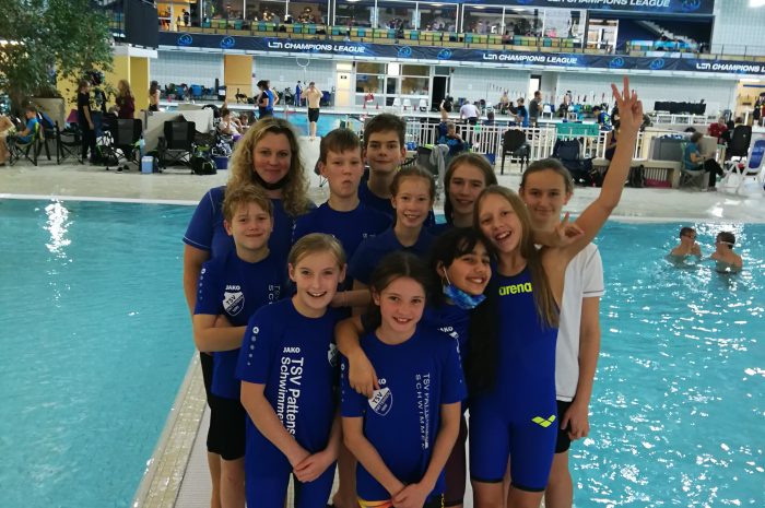 Medaillenflut bei den Landesmeisterschaften im Stadionbad – Junge TSV-Schwimmer erzielen zahlreiche Bestzeiten und Treppchenplatzierungen
