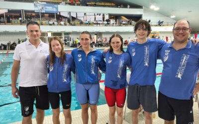 Luis Kühn und Katja Breithaupt überragen bei niedersächsischen Titelkämpfen im Stadionbad