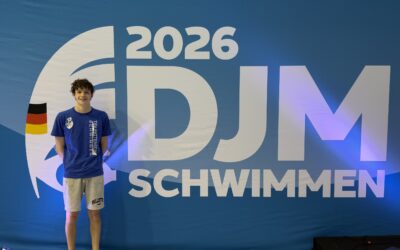 Luis Kühn schwimmt bei den Deutschen Jahrgangsmeisterschaften in die deutsche Spitze